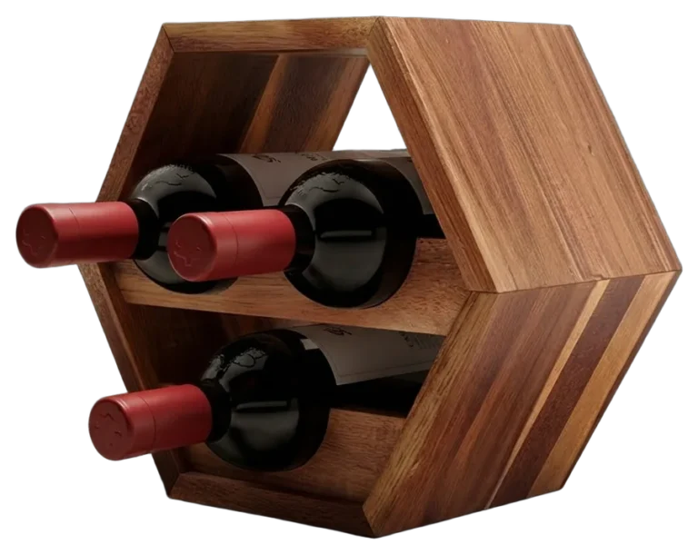 Alvéole Hexagonale Bois · 3