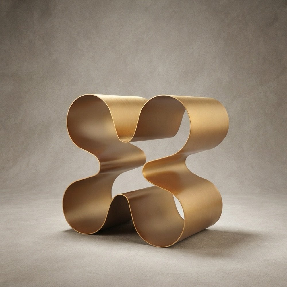 Arabesque Métal — vue 3