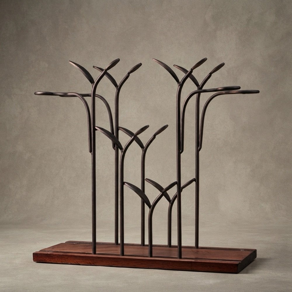Arbre Feuillage Métal — vue 2