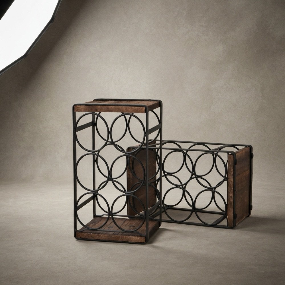 Casier Anneaux Bois & Métal · 6 — vue 4