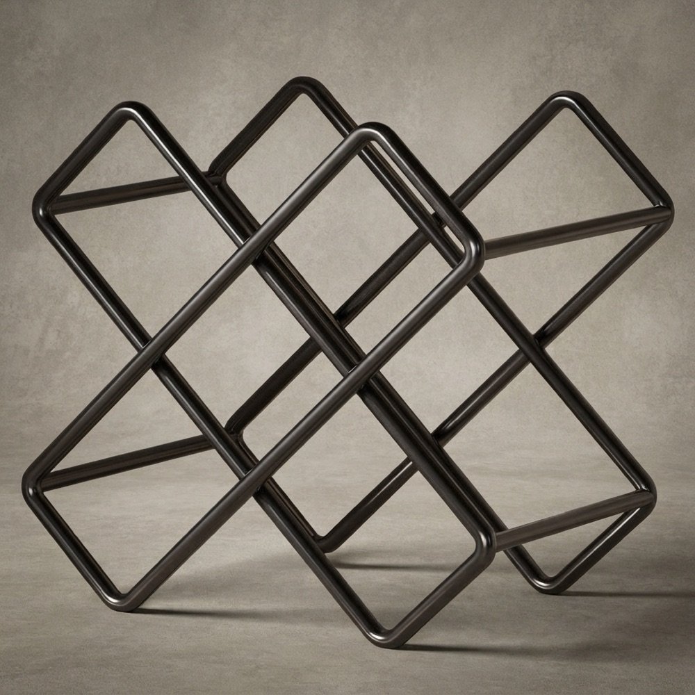 Casier Losange Métal — vue 2