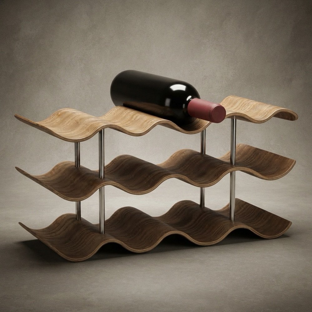 Casier Vague Bambou — vue 6