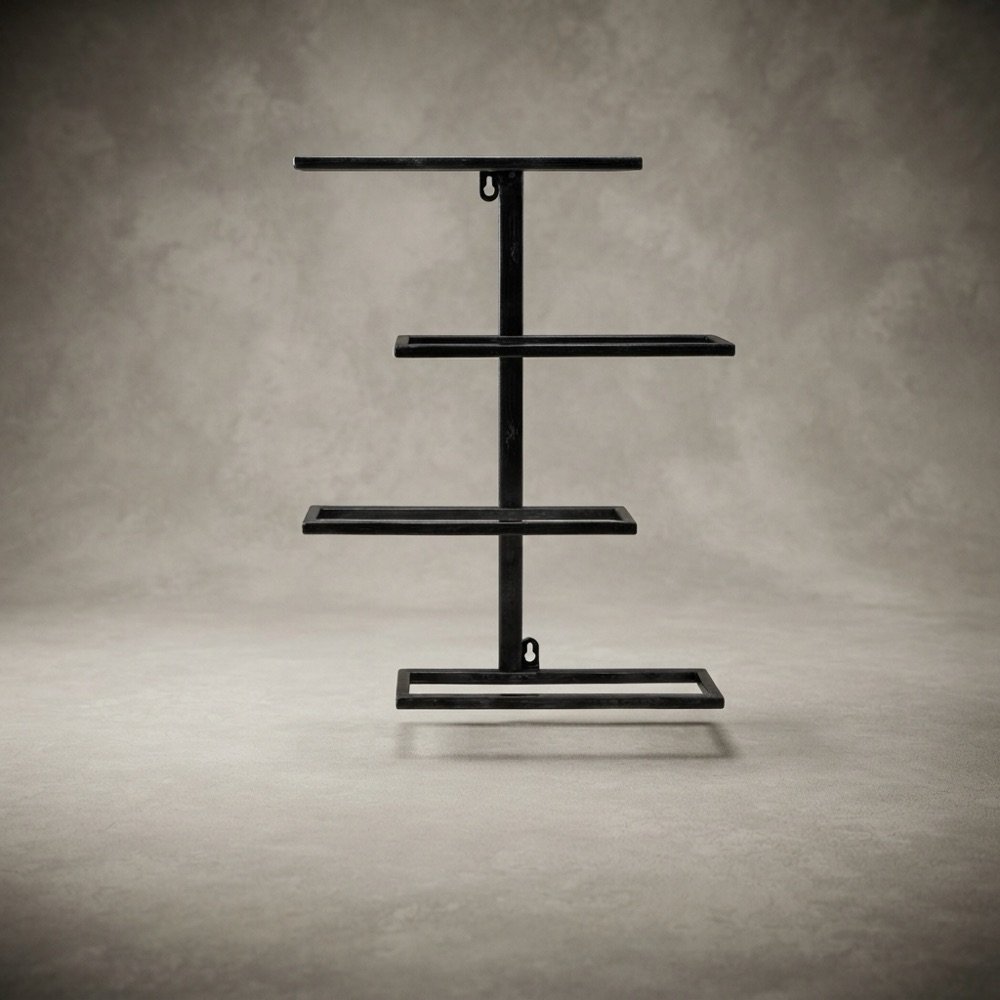 Échelle Murale Fer · 4 — vue 3