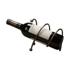 Porte-Bouteille Arceaux Cuivré
