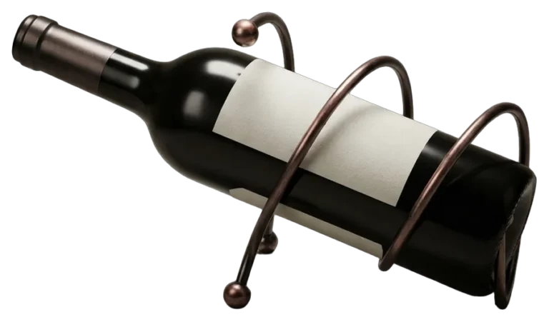Porte-Bouteille Arceaux Cuivré