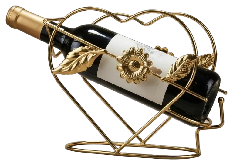Porte-Bouteille Cupidon Doré