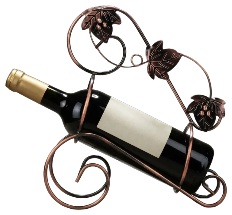 Porte-Bouteille Feuilles d'Érable