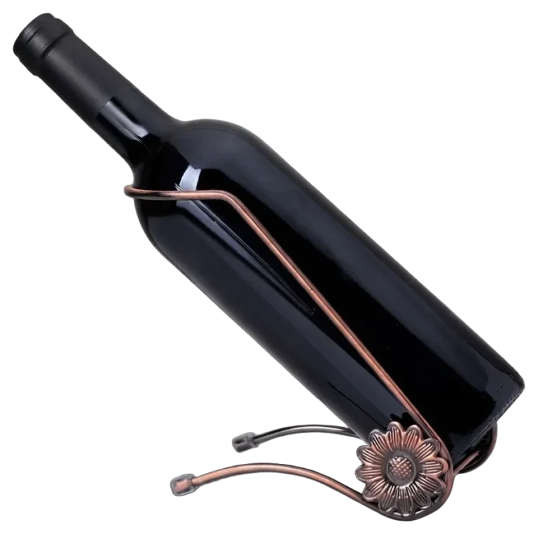 Porte-Bouteille Rose Cuivré