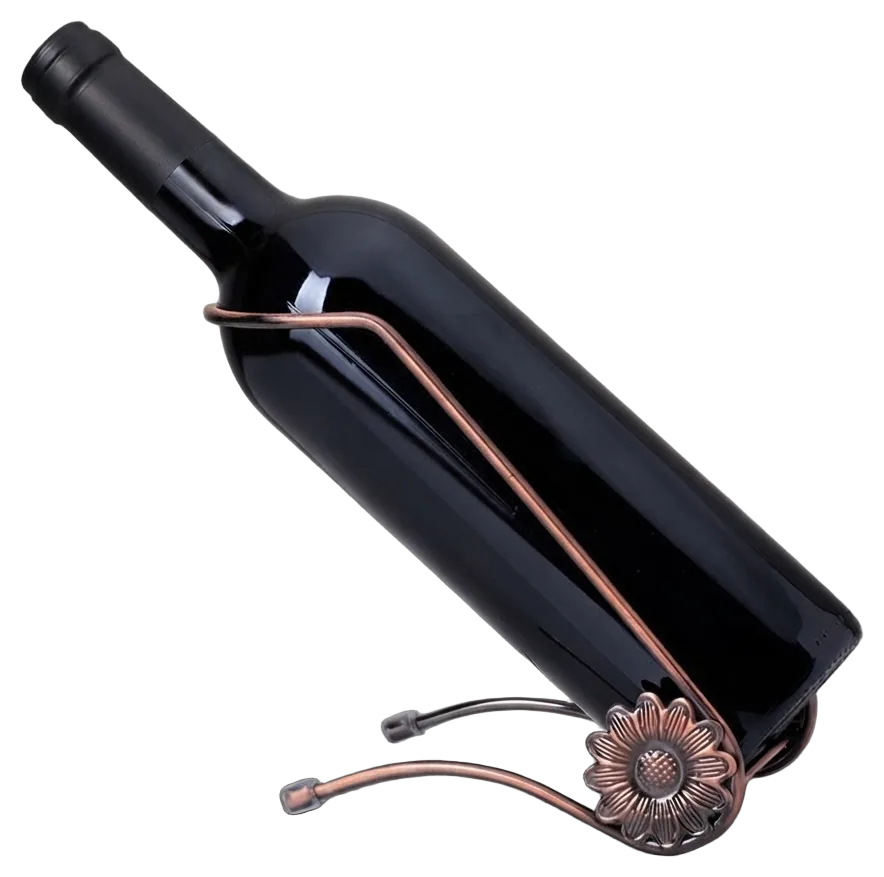 Porte-Bouteille Rose Cuivré