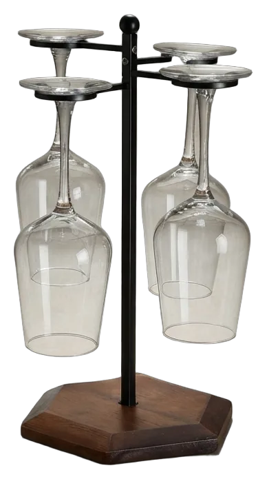 Porte-Verres Chêne · 4