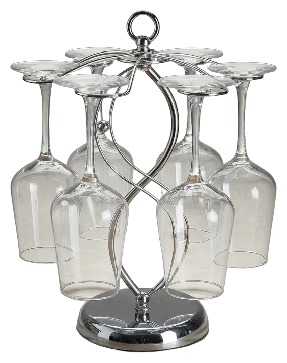 Porte-Verres Double Huit · 6