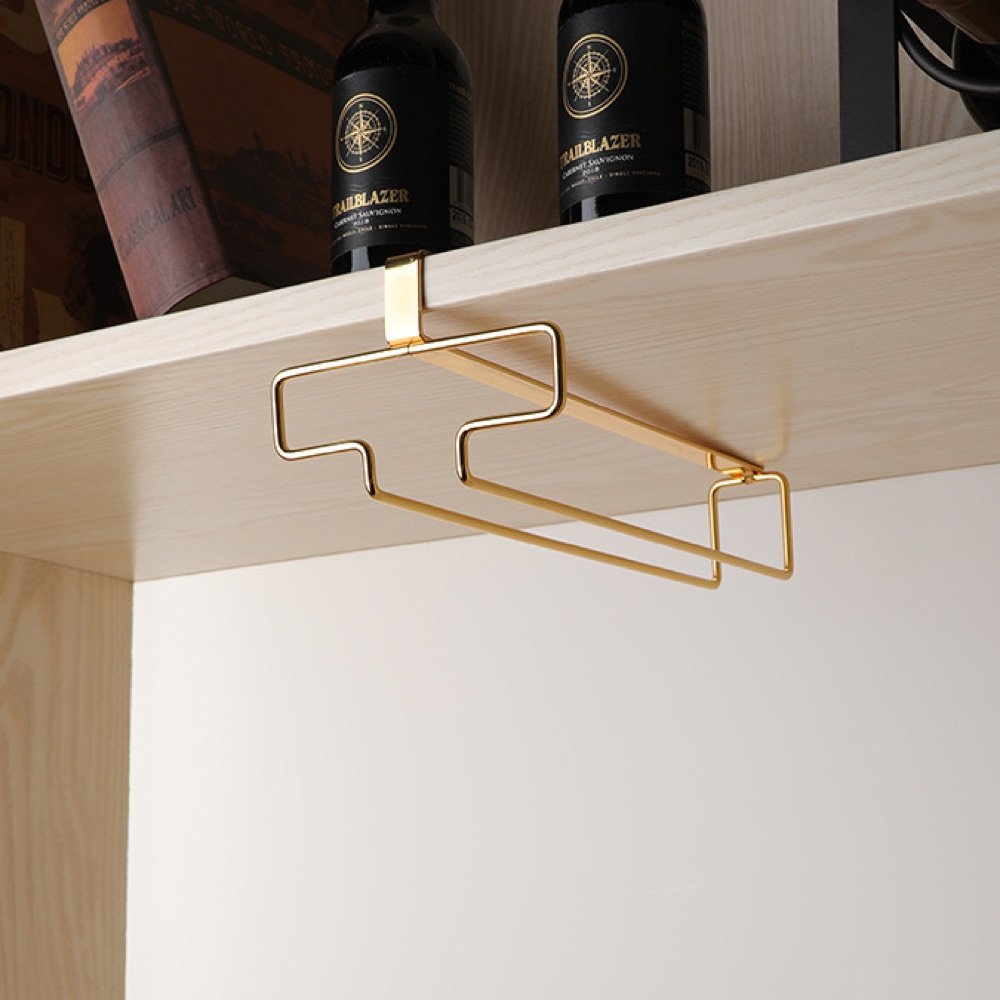 Porte-Verres Sous Étagère — vue 5