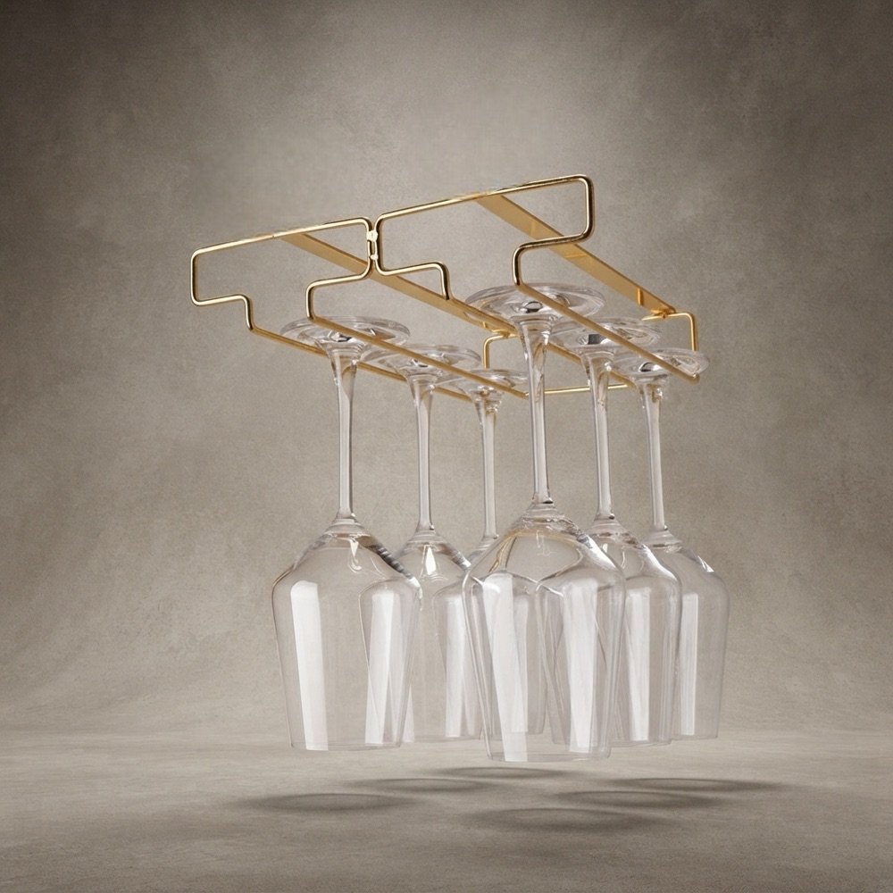 Porte-Verres Sous Étagère — vue 6