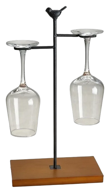 Porte-Verres Oiseau · 2