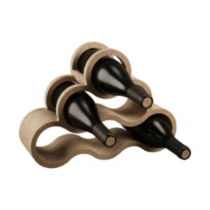 Présentoir Cercles Bois · 6