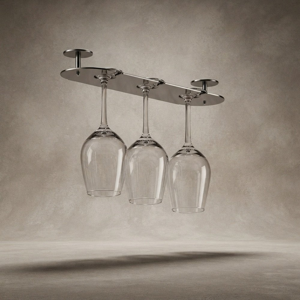 Rail Porte-Verres Suspendu — vue 4