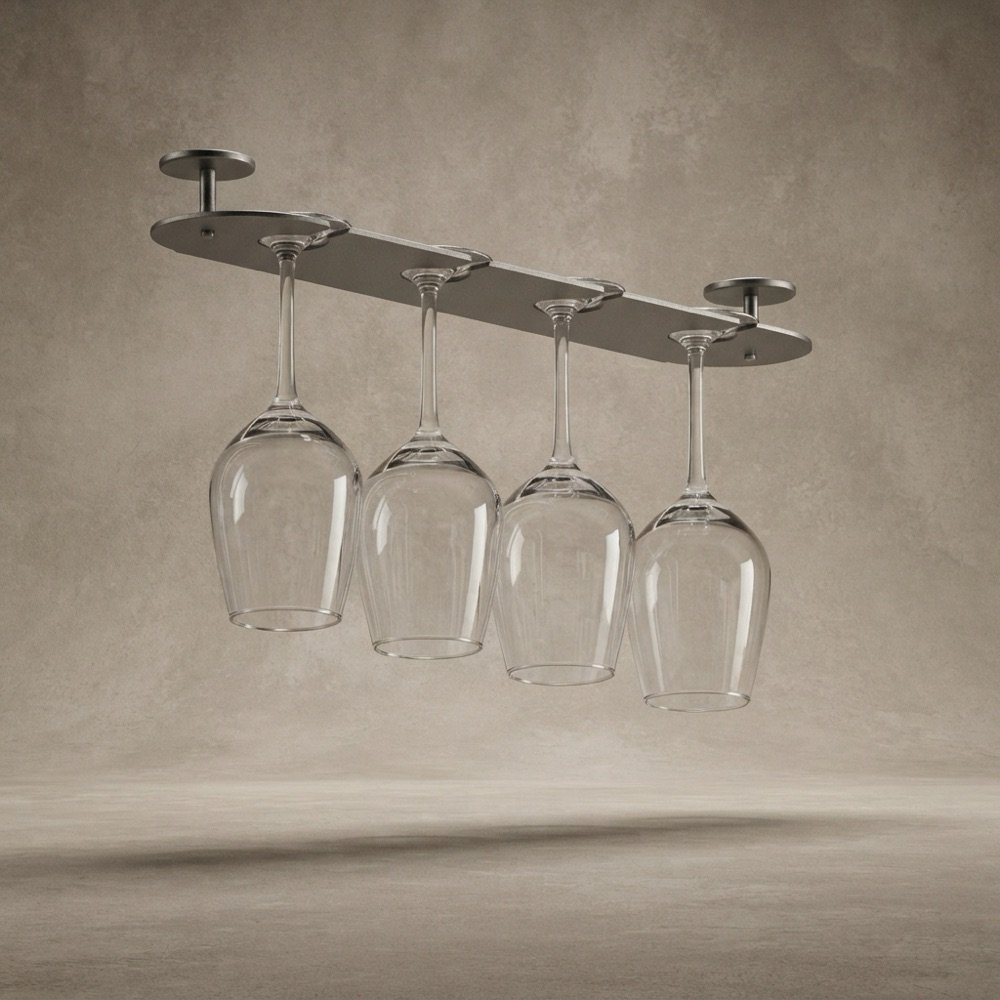 Rail Porte-Verres Suspendu — vue 5