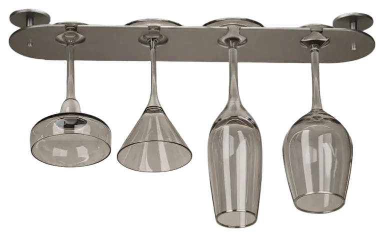 Rail Porte-Verres Suspendu