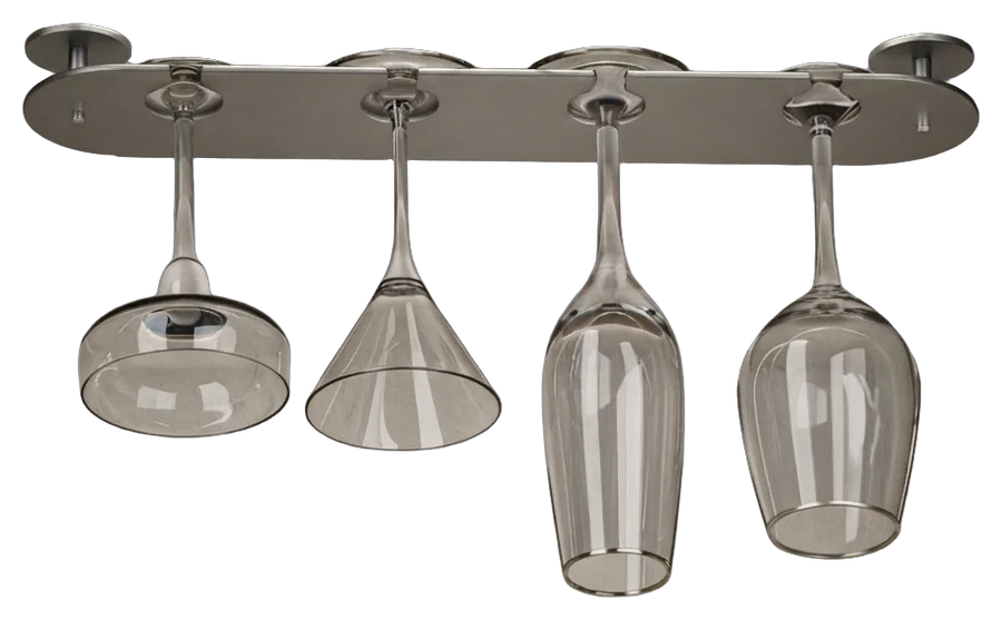 Rail Porte-Verres Suspendu