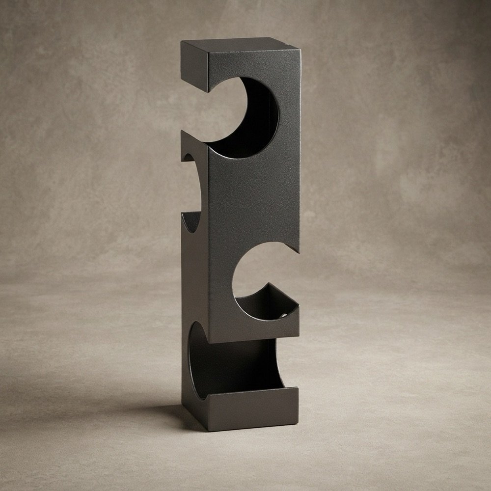 Totem Géométrique Métal — vue 4