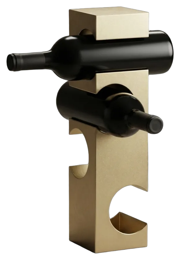 Totem Géométrique Métal