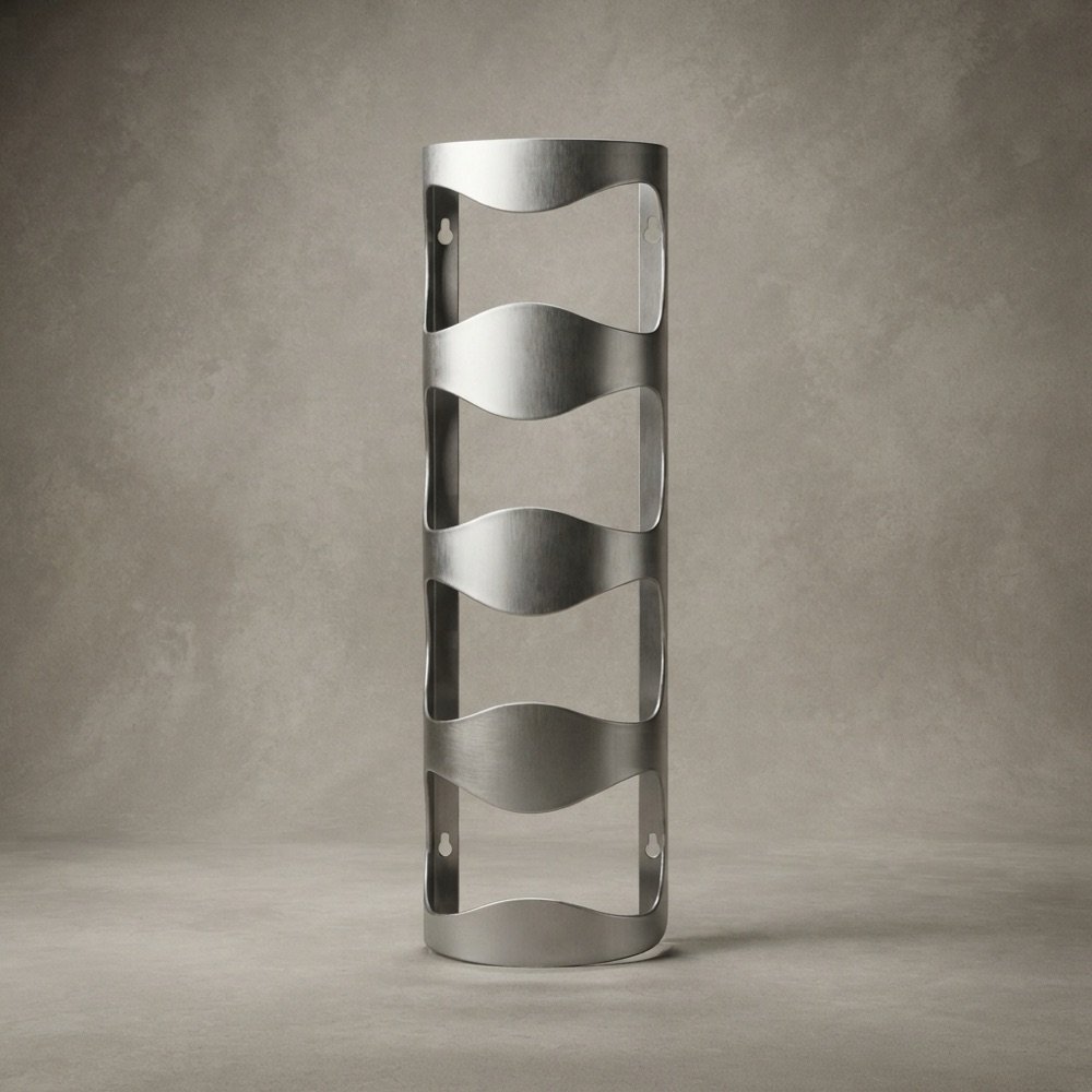 Vague Murale Inox — vue 3